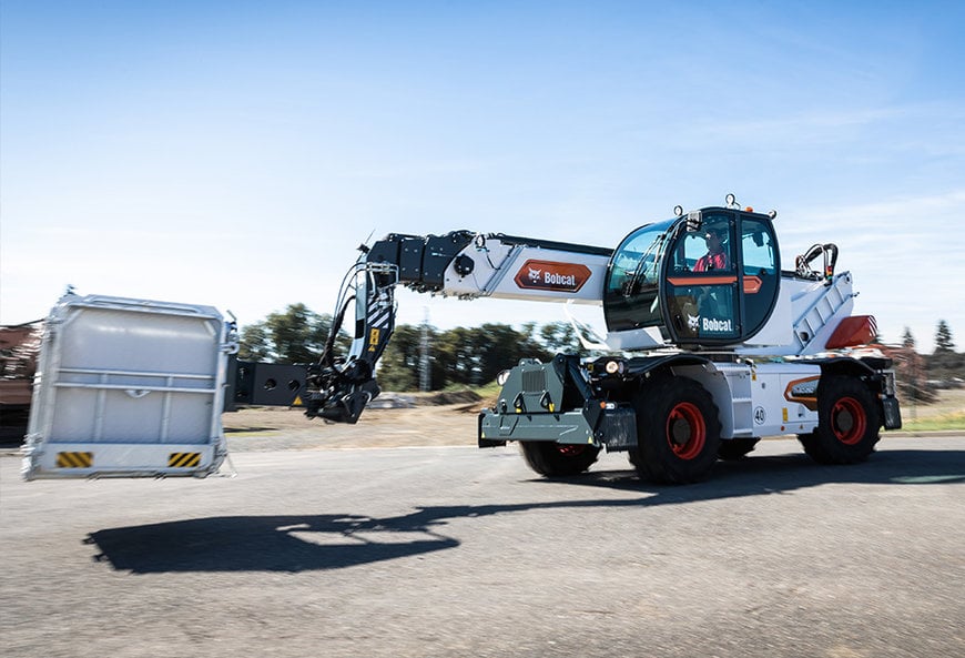 NUEVA GENERACIÓN DE MANIPULADORES TELESCÓPICOS GIRATORIOS DE BOBCAT